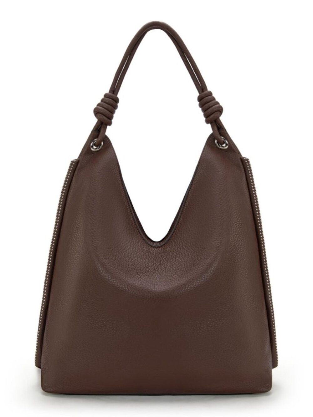 Hobo Purse for Women, Large Slouchy Vegan Leather Shoulder Bag